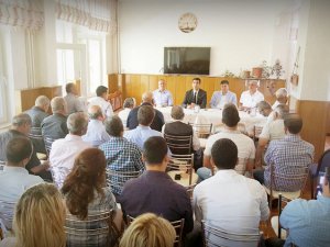 Çemişgezek'te "Okul Güvenliği" toplantısı yapıldı