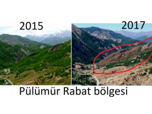 DERSİM’DE ORMAN YANGINLARININ GÜNCESİ