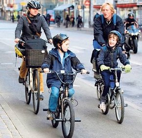 Kişi başına 2 bisiklet düşen kent Kopenhag