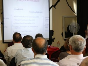 Dersim'de 1. Enerji Çalıştayı başladı