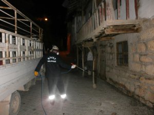 Hozat Belediyesi haşere ile mücadele çalışması başlattı