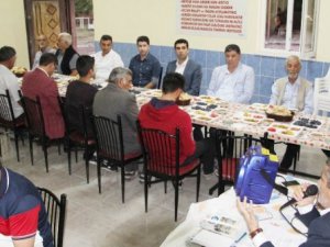 Çemişgezek'te muharrem iftarı