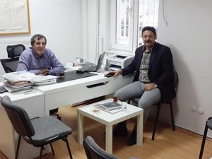 Hozat Belediye Başkanı'ndan BirGün'e ziyaret