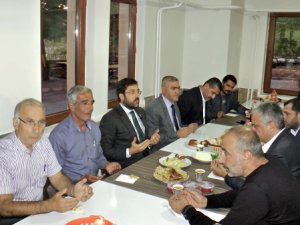 Beşiktaş Belediyesi, Dersim'de iftar verdi