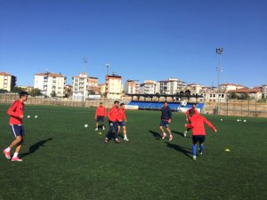 Yeşilyurt Belediyespor'da Dersimspor maçı hazırlıkları sürüyor