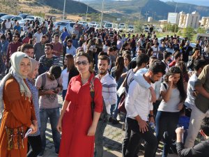 Munzur Üniversitesi'nde aşure etkinliği