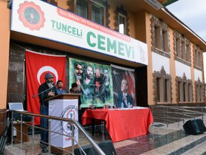 Cemevi'nde "Kerbela'yı anlama ve aşure günü" etkinliği