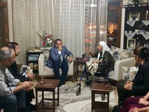Vali Sonel 1923 doğumlu vatandaşları ziyaret etti
