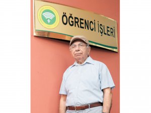 47 yıl sonra üniversiteye geri döndü