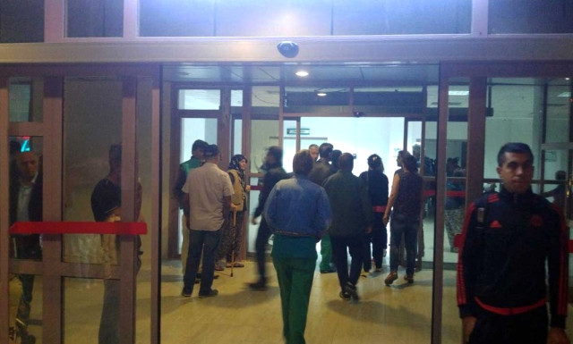 Hastanede Yangın Çıktı, Hastalar Tahliye Edildi