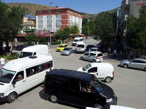 Dersim'de araç sayısı 8 bin 797 oldu