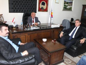 TSO'da Vali Yardımcıları istişarede bulundu