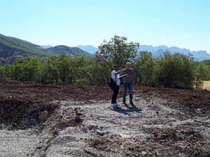 Dersim'de köylüler taş ocağına karşı