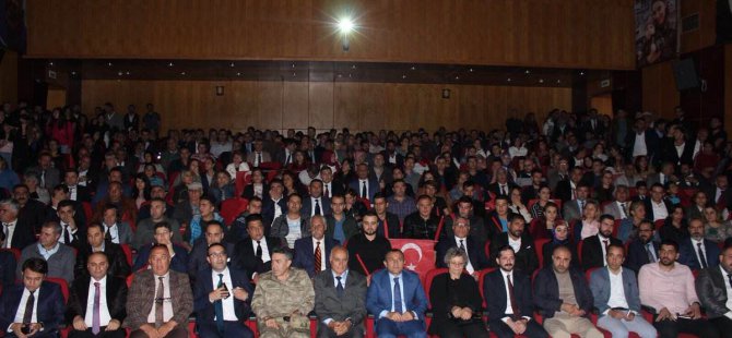 Tunceli'de 15. ayında 15 Temmuz'u anma programı