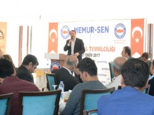 Yalçın: "İyiler mutlaka kazanacak, kötülük hüsrana uğrayacak"