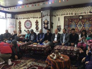Dersim’de gençlerle yaşlılar buluşması
