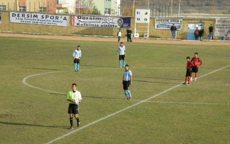 Dersimspor, 1-1 berabere kaldı