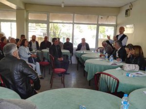 Mazgirt'te kooperatif için bir adım daha atıldı