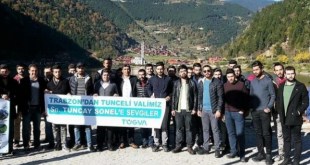 Trabzon ile Tunceli arasında gönül köprüsü kuruldu