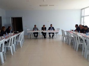 Pertek'te değerlendirme toplantısı