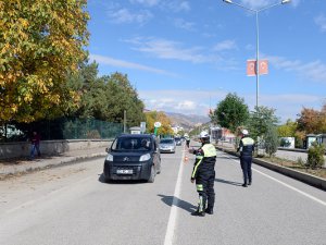 Dersim'de son 10 ayda ölümlü trafik kazası yok