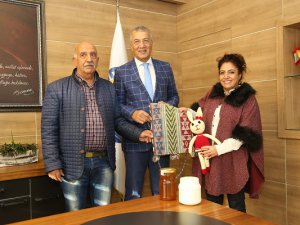 Mezitli Belediyesi, Hozatlı kadınları ağırladı