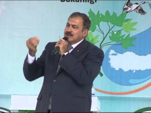Orman ve Su İşleri Bakanı Eroğlu’dan Munzur Vadisi açıklaması