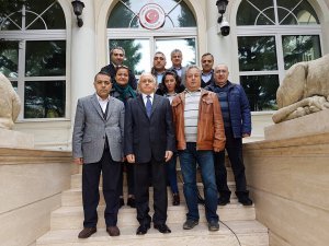 FHGC YÖNETİMİ AVUSTURYA BÜYÜKELÇİSİNİ ZİYARET ETTİ