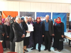 AK Parti Kadınkolları Tunceli'de ilçe kongrelerini tamamladı