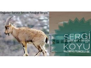 Dersim'de "Doğadan sanata seyyah fotoğraf sergisi"