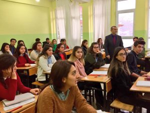 Vali Sonel'den Tunceli Anadolu Lisesi'ne ziyaret