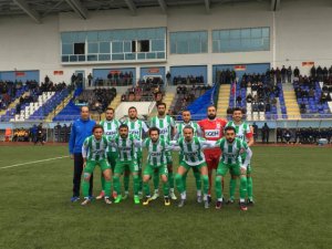 62 Pertekspor:0 Yeşilyurt Belediyespor: 0