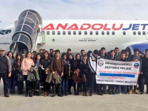 600 Lise öğrencisi İstanbul, Ankara ve İzmir’i gezecek