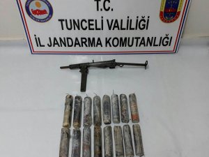 Patlayıcı ele geçirildi