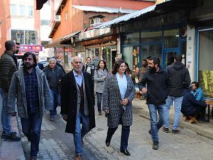 DTK heyeti Dersim'de temaslarda bulundu