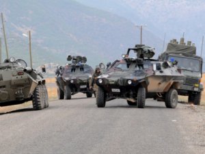 Hozat’ta operasyon