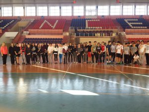 Badminton'da gençler birinciliği