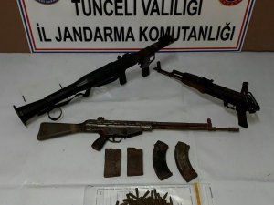 Ovacık'ta operasyon