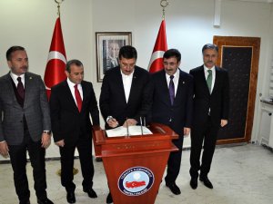 Bakan Tüfenkci: "Tunceli'deki istihdam potansiyeli Doğu ve Güneydoğu Anadolu'ya model oluşturacak"