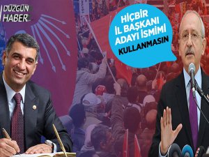 CHP Tunceli İl Başkanı Güder, AK Parti kongresine katıldı