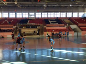 Futsal Yıldızlar İl Birinciliği müsabakaları