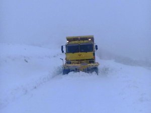 Kar nedeniyle 79 köy yolu kapandı