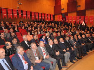 CHP İl Olağan Kongresi yapıldı