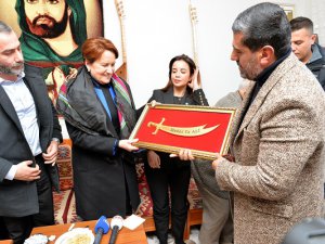 Meral Akşener Dersim’i ziyaret etti