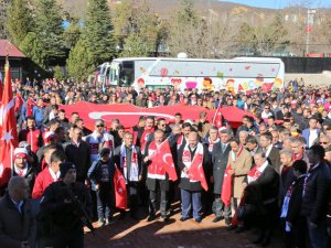 Sarıkamış Şehitleri anıldı