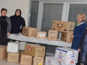 Kırıkkaleli kadınlardan askerlere destek
