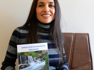 "Tunceli İli Su Kaynakları ve Özellikleri" kitabı çıktı
