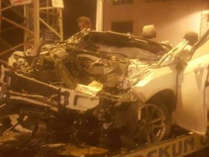Pertek’te kaza: 3 kişi hayatını kaybetti
