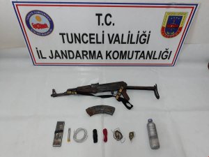 Pülümür karayolunda operasyon