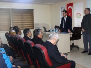 Personele "Afet Mücadele Planı" eğitimi